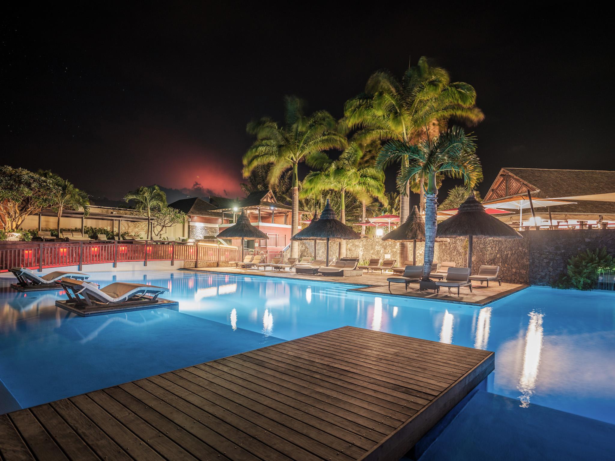 Palm Hotel & Spa Petite Île Kültér fotó