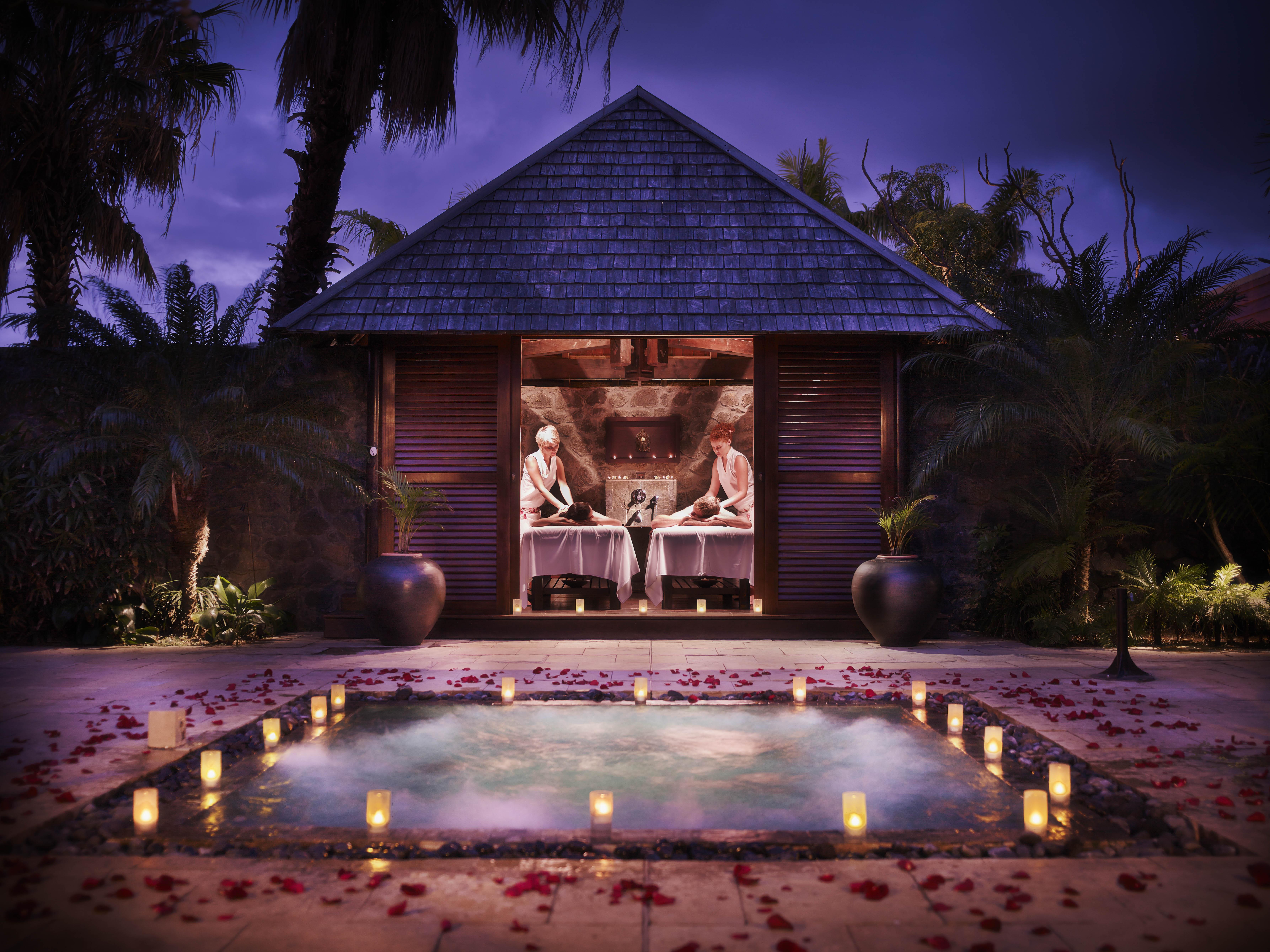 Palm Hotel & Spa Petite Île Kültér fotó